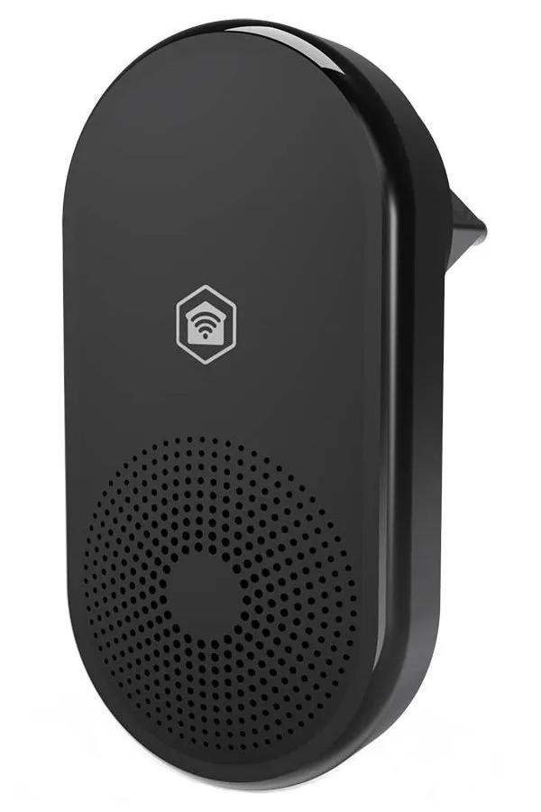 NEDIS Wi-Fi chytrý bezdrátový dveřní zvonek/ příslušenství pro WIFICDP11BK/ WIFICDP21BK/ WIFICDP31BK/ síťové napájení