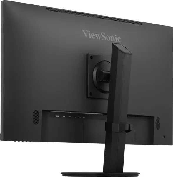 ViewSonic VG2709-2K-MHDU-2/ 27" QHD Frameless IPS Monitor with HDMI, DisplayPort, USB type C, USB,Full Ergonomic Stand
