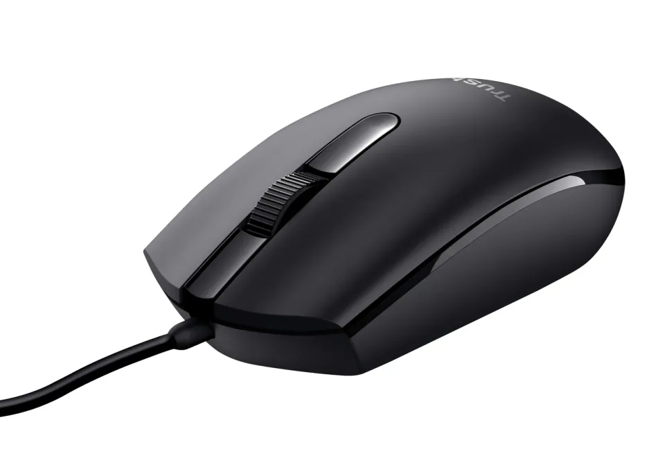 TRUST Myš Optical BASI WIRED, USB