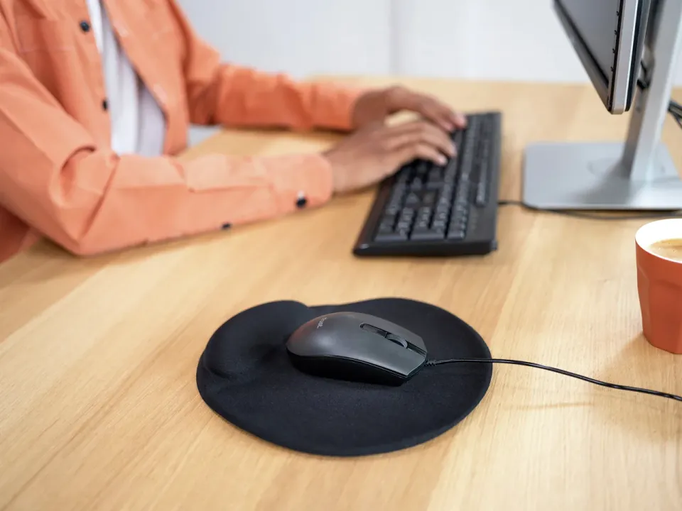 TRUST Myš Optical BASI WIRED, USB
