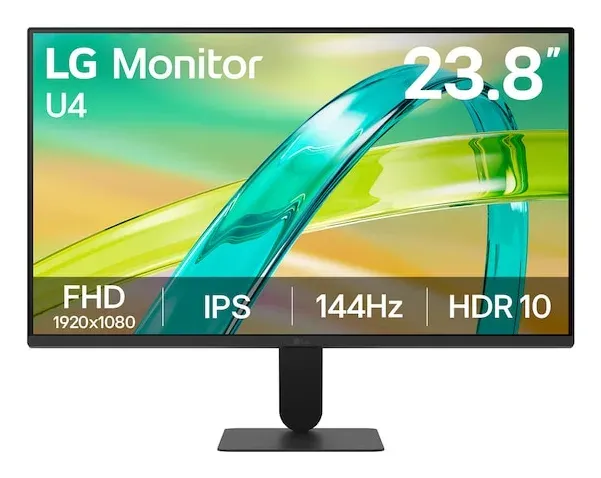 LG/24U411B-B/23,8"/IPS/FHD/144Hz/1ms/Černá/3R