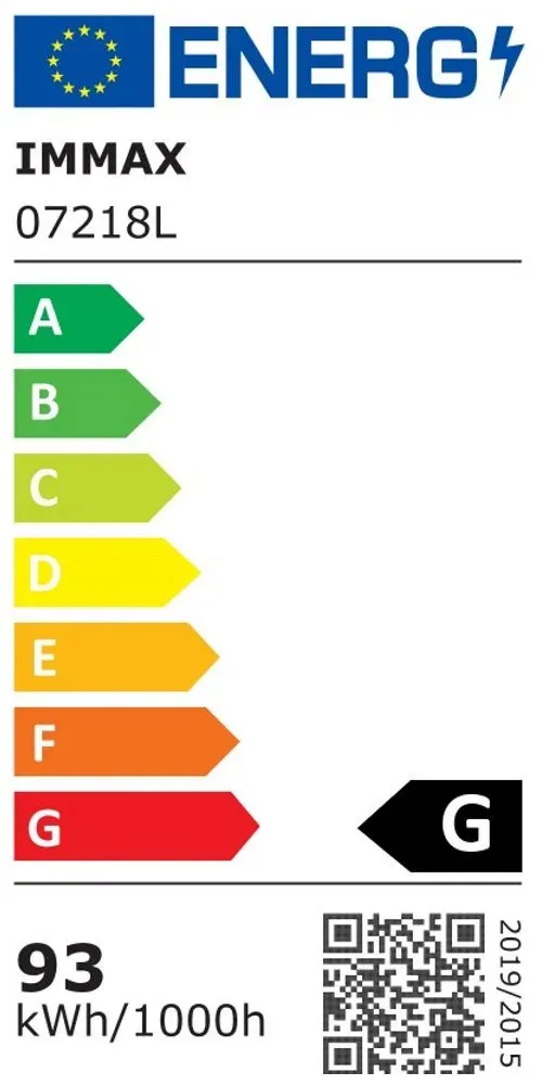 IMMAX NEO FINO NEW SMART závěsné svítidlo 2 kruhy, 60+80cm, 93W zlaté, Zigbee 3.0, TUYA