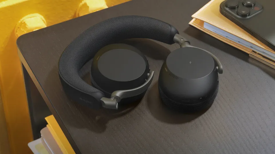 Jabra Evolve3 75, MS, Link390c, Black