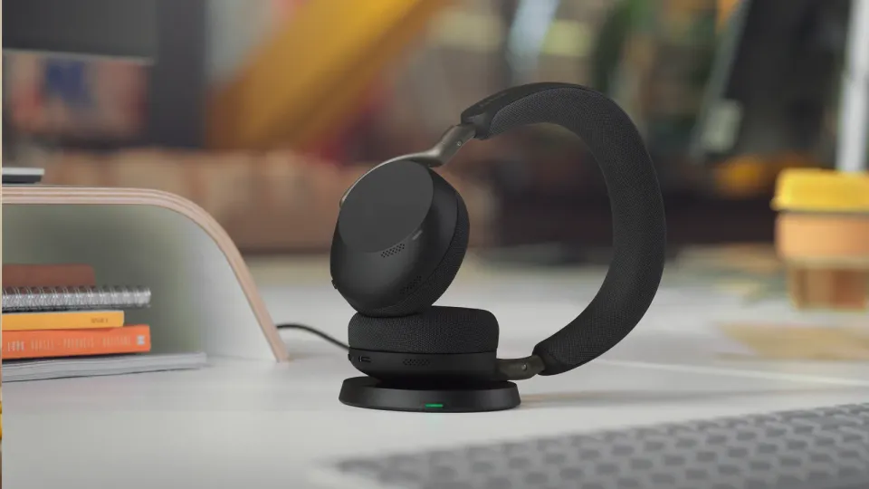 Jabra Evolve3 75, MS, Link390c, Black