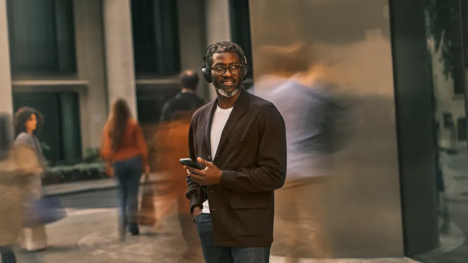 Jabra Evolve3 75, MS, Link390c, Black