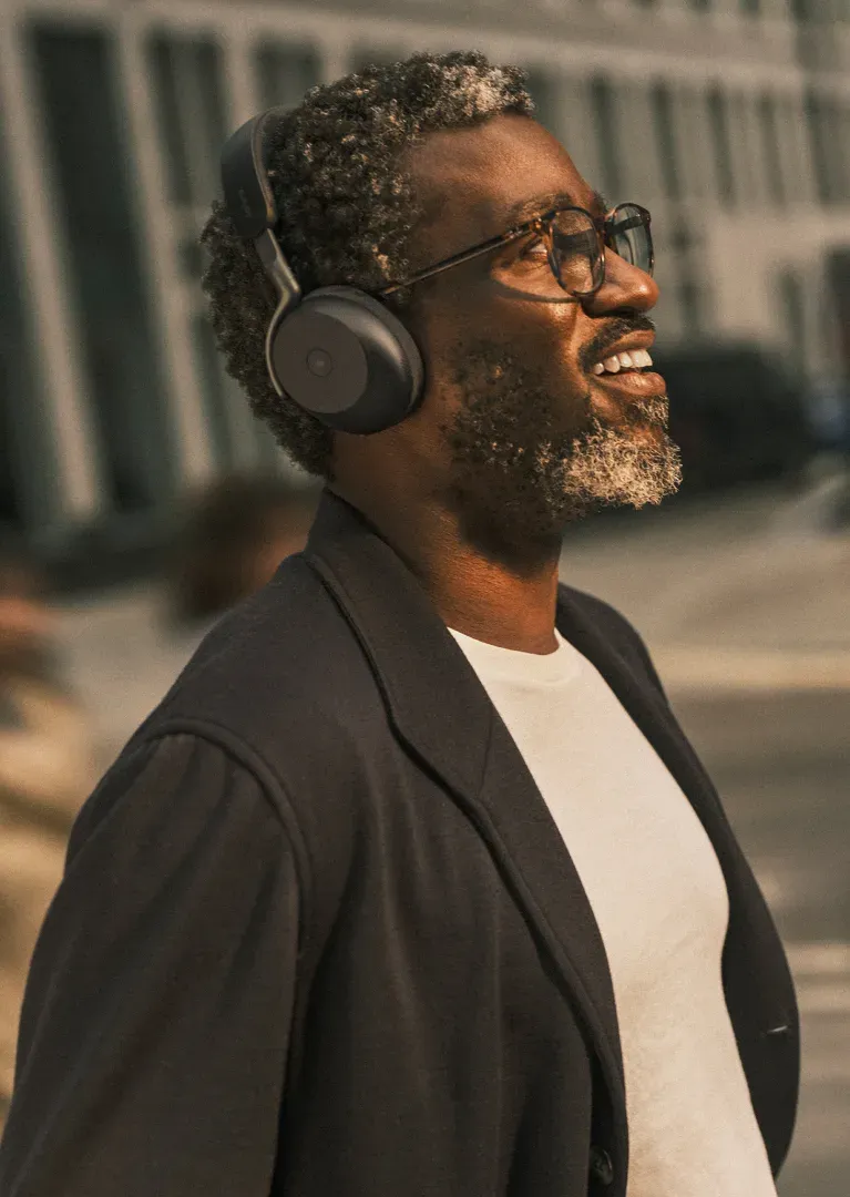 Jabra Evolve3 75, MS, Link390c, Black