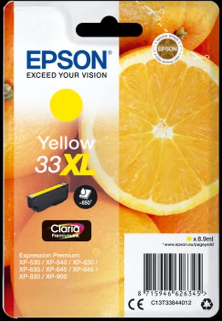 EPSON cartridge T3364 yellow XL (pomeranč)