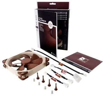 Noctua NF-A14 FLX 140x140x25 mm, SSO2, PWM IC, SCD