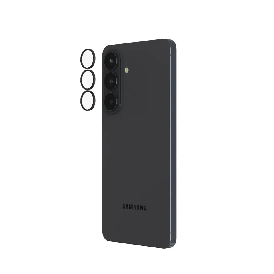 GLELARE CameraRings Samsung Galaxy S26+ Black