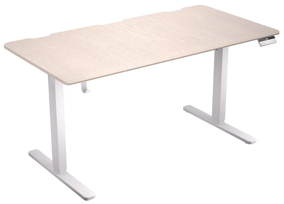 Endorfy Atlas L Electric Light Wood,Herní stůl, motorizovaný,výškově stavitelný,