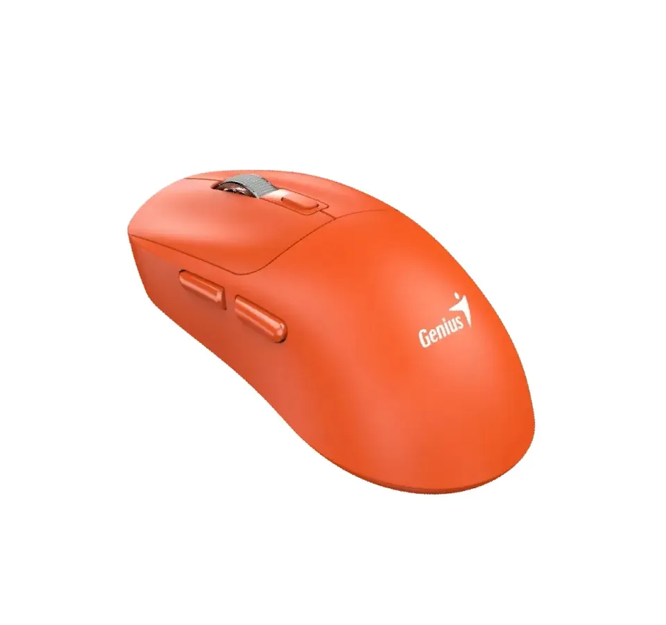Genius NX-8260S BT, Myš, bezdrátová, optická, 2400DPI, 6 tlačítek, tichá, dobíje
