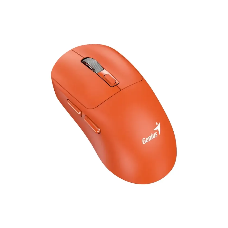 Genius NX-8260S BT, Myš, bezdrátová, optická, 2400DPI, 6 tlačítek, tichá, dobíje