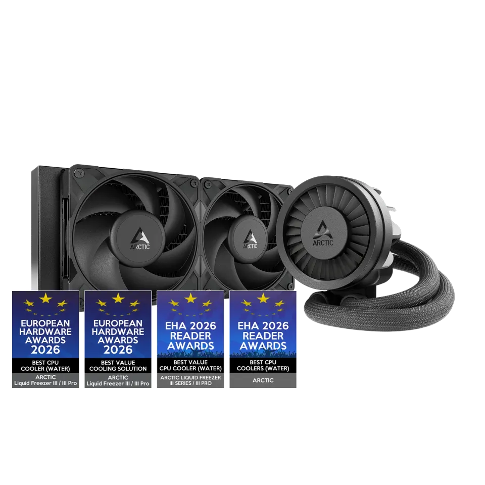 ARCTIC Liquid Freezer III 240 Pro (Black), komplet vodního chlazení CPU