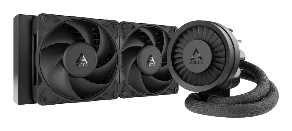 ARCTIC Liquid Freezer III 240 Pro (Black), komplet vodního chlazení CPU