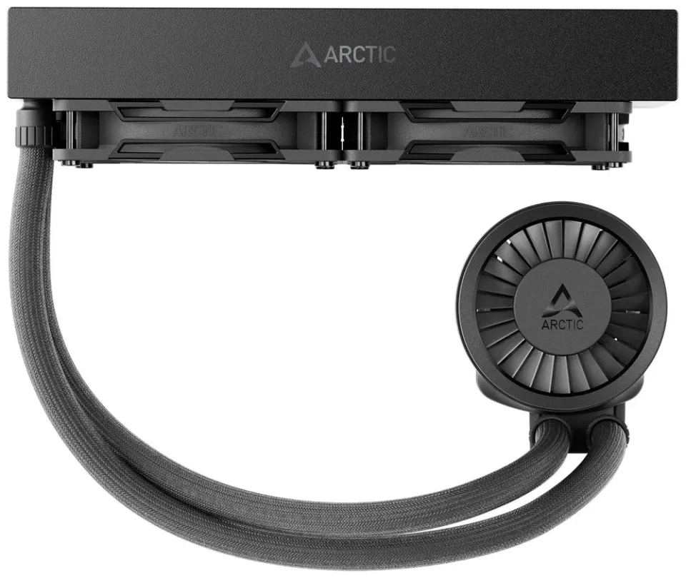 ARCTIC Liquid Freezer III 240 Pro (Black), komplet vodního chlazení CPU