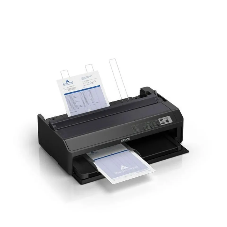 EPSON jehličková FX-2190II - A3/2x9pins/612zn/1+6 kopii/USB/LPT