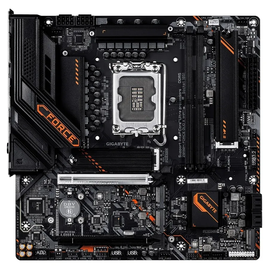 GIGABYTE Z890M FORCE DUO X WIFI7