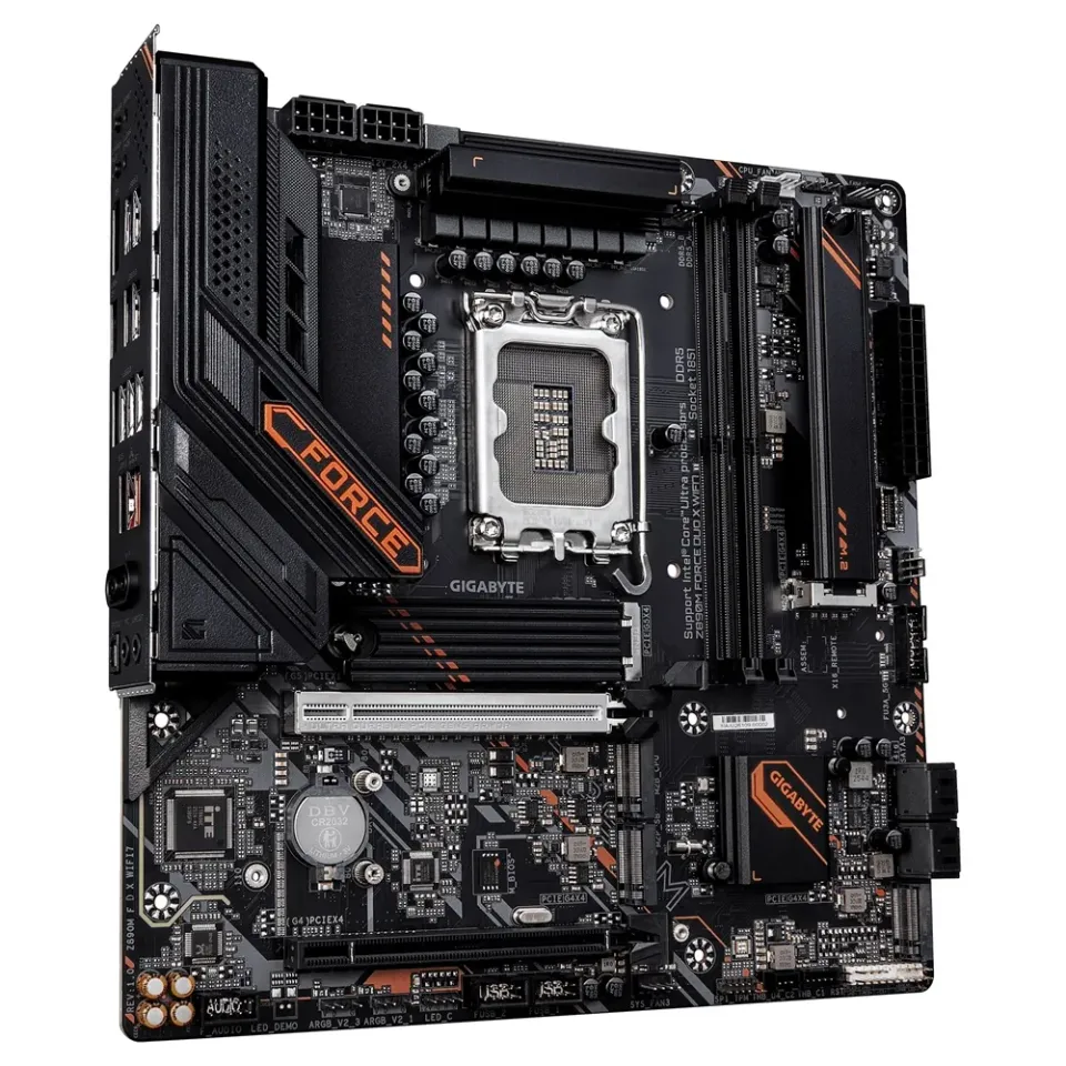 GIGABYTE Z890M FORCE DUO X WIFI7