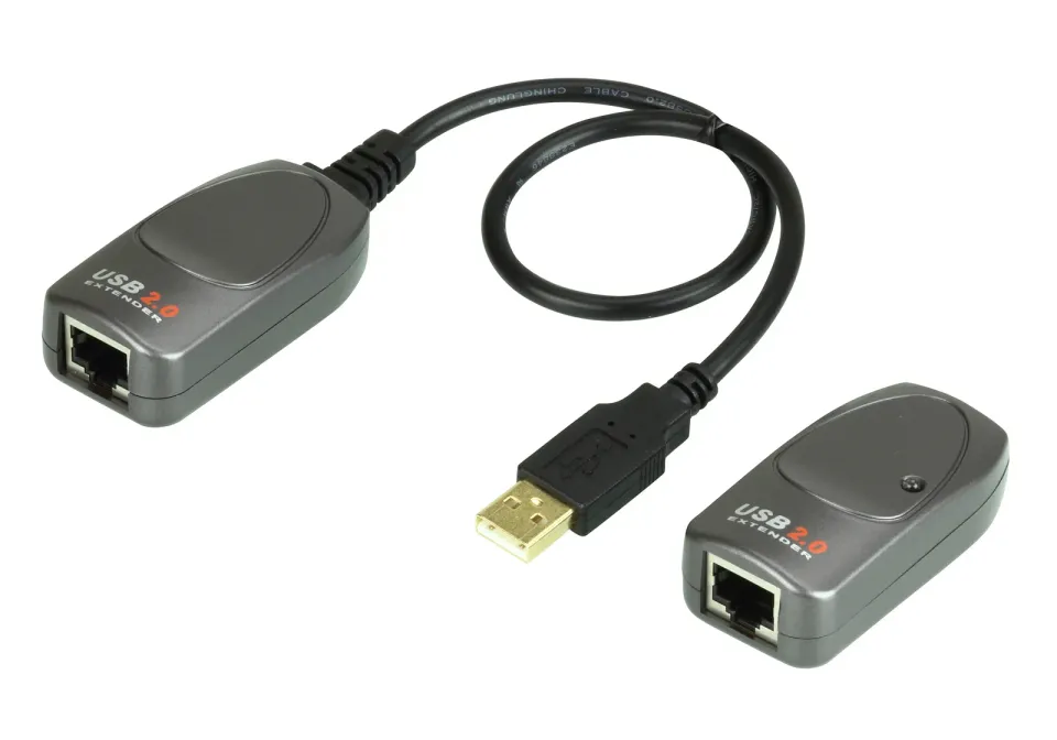 ATEN UCE260-AT-G konzolový extender Vysílač a přijímač 480 Mbit/s