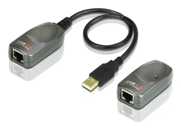 ATEN UCE260-AT-G konzolový extender Vysílač a přijímač 480 Mbit/s