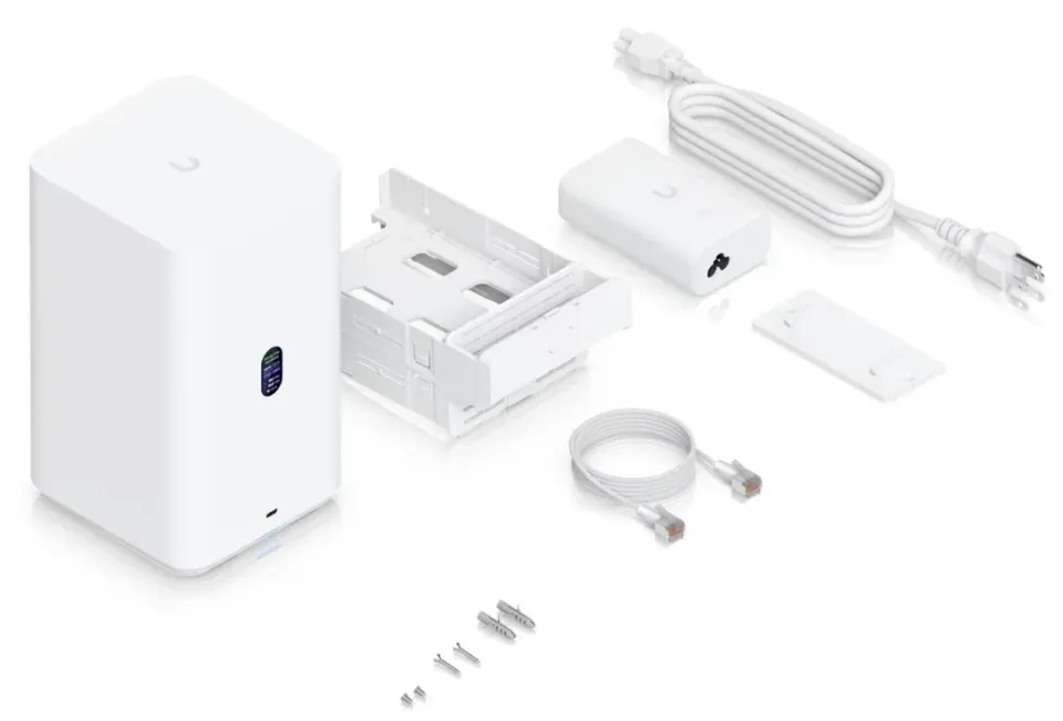 UBIQUITI UNAS-2-W ,bílý