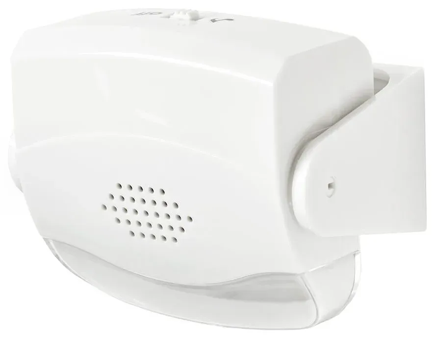 NEDIS alarm s detektorem pohybu/ hlasitost 80 dB/ 3x AAA/LR03/ bílý