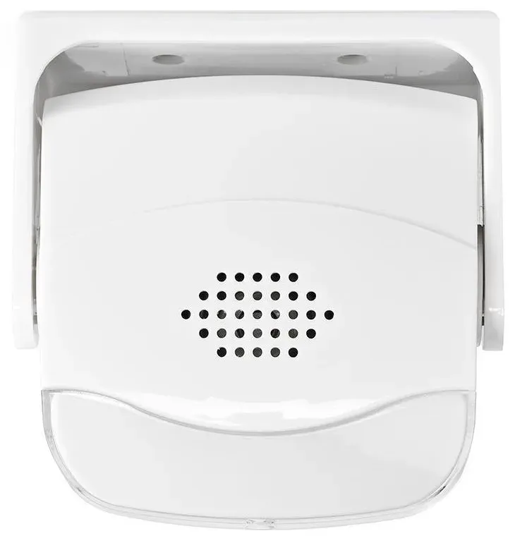 NEDIS alarm s detektorem pohybu/ hlasitost 80 dB/ 3x AAA/LR03/ bílý