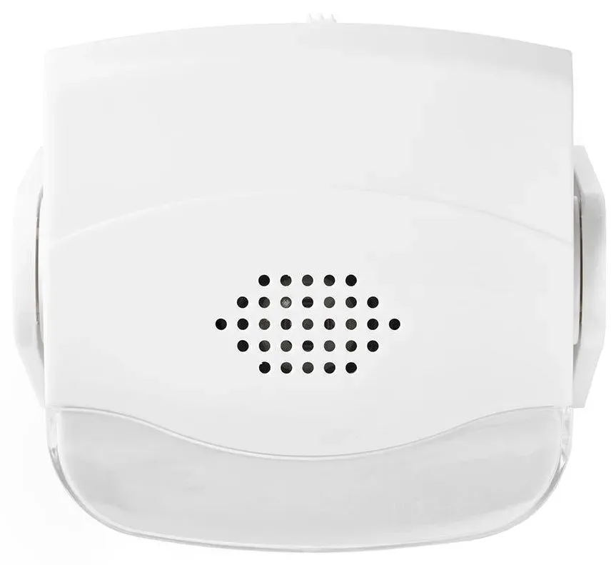 NEDIS alarm s detektorem pohybu/ hlasitost 80 dB/ 3x AAA/LR03/ bílý