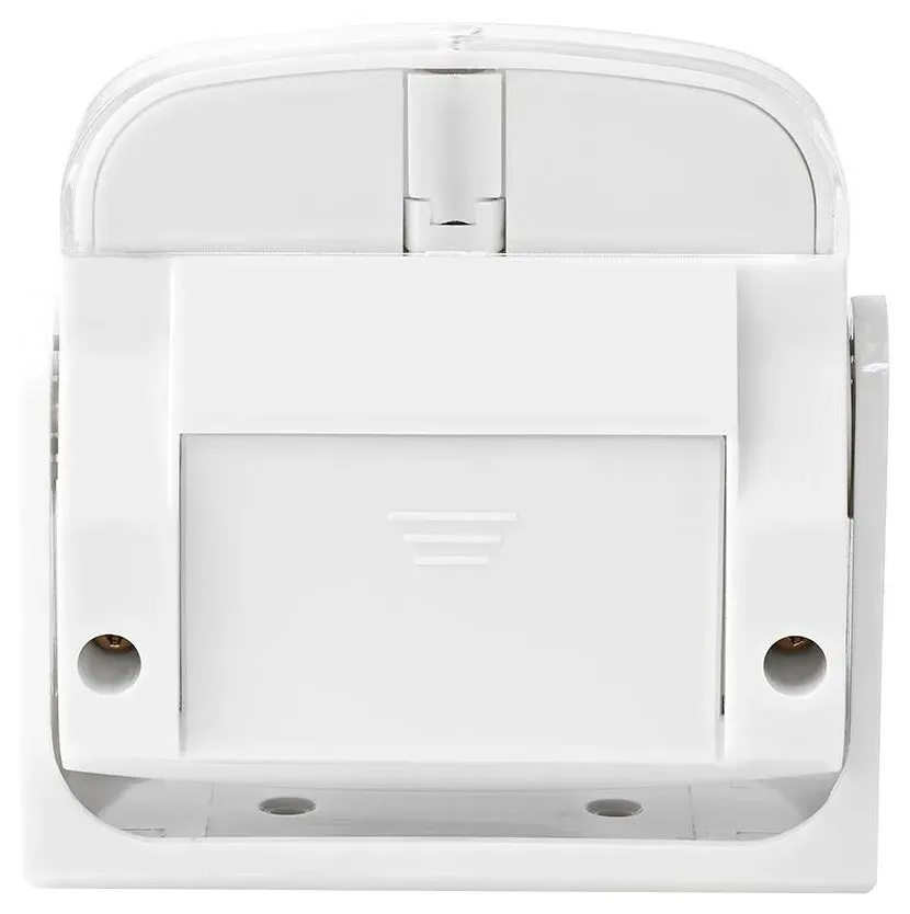 NEDIS alarm s detektorem pohybu/ hlasitost 80 dB/ 3x AAA/LR03/ bílý