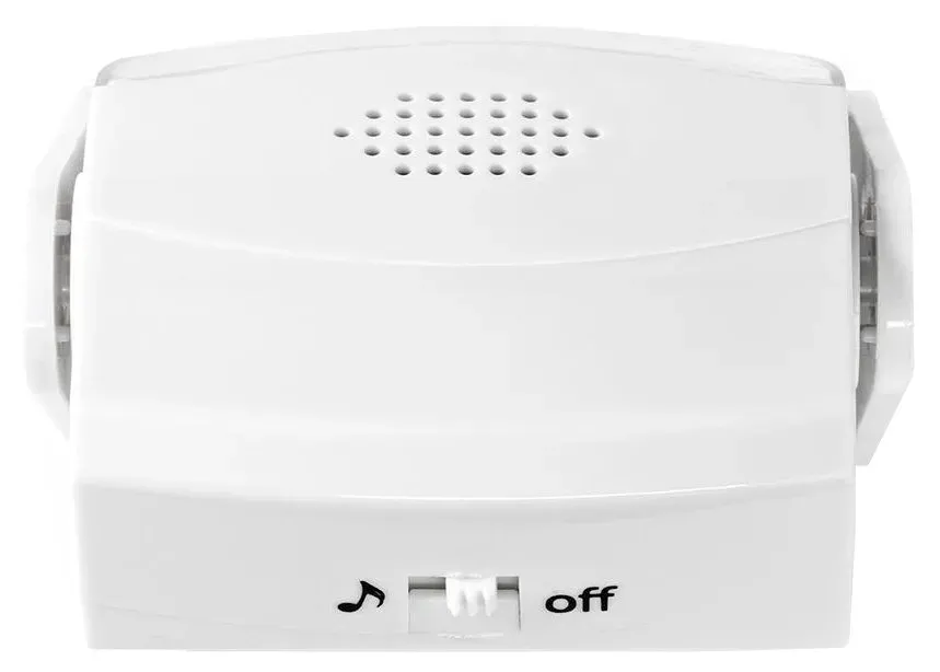 NEDIS alarm s detektorem pohybu/ hlasitost 80 dB/ 3x AAA/LR03/ bílý