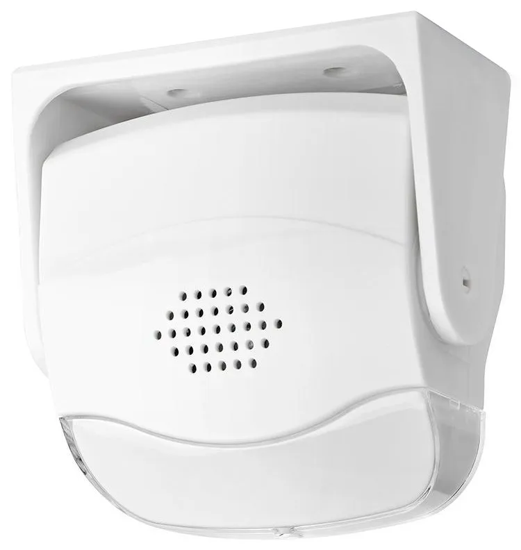 NEDIS alarm s detektorem pohybu/ hlasitost 80 dB/ 3x AAA/LR03/ bílý