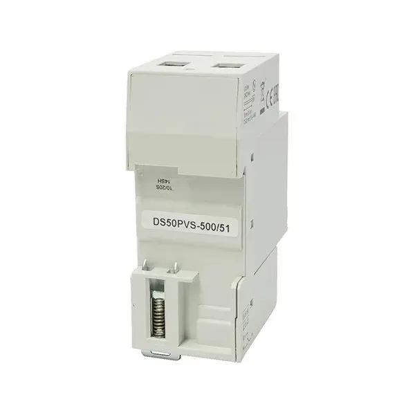 Solarmi DS50PVS-500/DE svodič přepětí, 500Vdc, CE