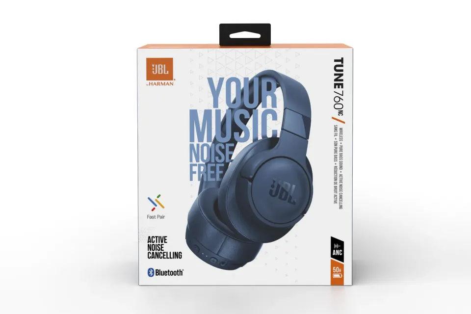 JBL Tune 760NC BT Blue