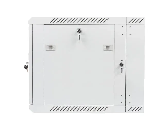 LANBERG RACKOVÁ SKŘÍŇ 19" DVOUDÍLNÁ NÁSTĚNNÁ 9U/600X600 (FLAT PACK) ŠEDÁ