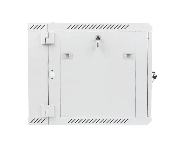LANBERG RACKOVÁ SKŘÍŇ 19" DVOUDÍLNÁ NÁSTĚNNÁ 9U/600X600 (FLAT PACK) ŠEDÁ