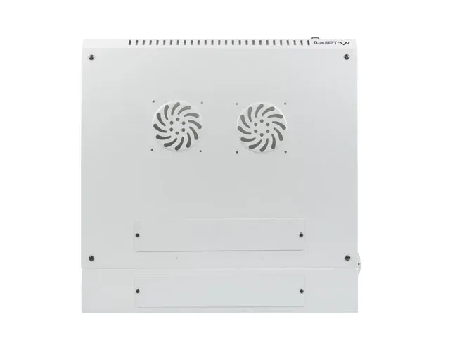 LANBERG RACKOVÁ SKŘÍŇ 19" DVOUDÍLNÁ NÁSTĚNNÁ 9U/600X600 (FLAT PACK) ŠEDÁ
