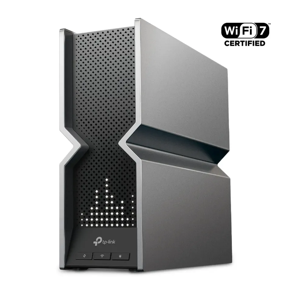 TP-Link Archer BE800 - BE19000 WiFi 7 router, 1x 10GWAN, 4x 2.5GLAN, 1x 10GLAN/S