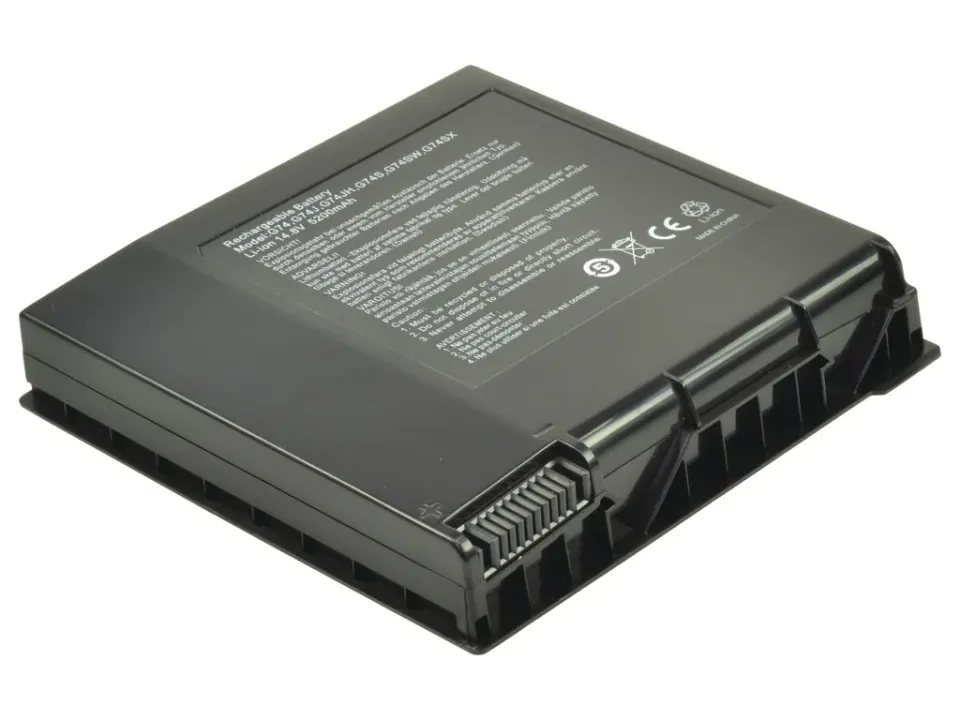 2-Power baterie pro ASUS G74 Series, Li-ion (8cell), 5200 mAh, 14.4 V