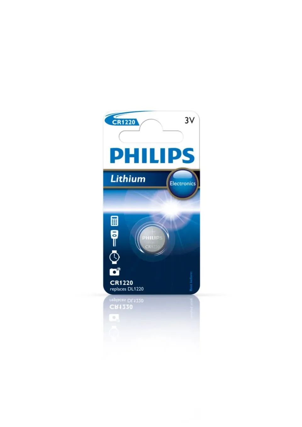 Philips baterie CR1220 - 1ks