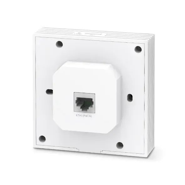 TP-Link EAP650-wall AX3000 WIFI 6 přístupový bod Omada 1X GLAN POE IN, 1X GLAN O