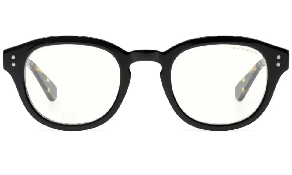GUNNAR kancelářske/herní brýle EMERY ONYX/JASPER čirá skla BLF 35 GUNNAR focus