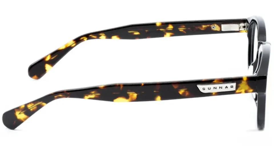 GUNNAR kancelářske/herní brýle EMERY ONYX/JASPER čirá skla BLF 35 GUNNAR focus