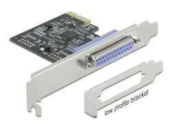 Delock PCI Express Card na 1 x Paralelní IEEE1284 (90500)