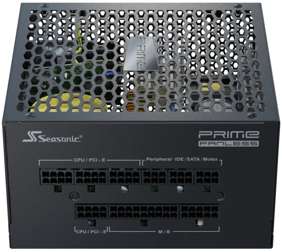 SEASONIC zdroj 500W Prime PX-500, 80+ Platinum, Fanless