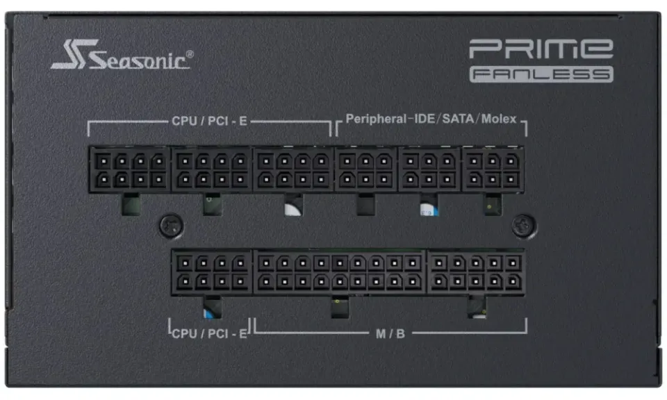 SEASONIC zdroj 500W Prime PX-500, 80+ Platinum, Fanless