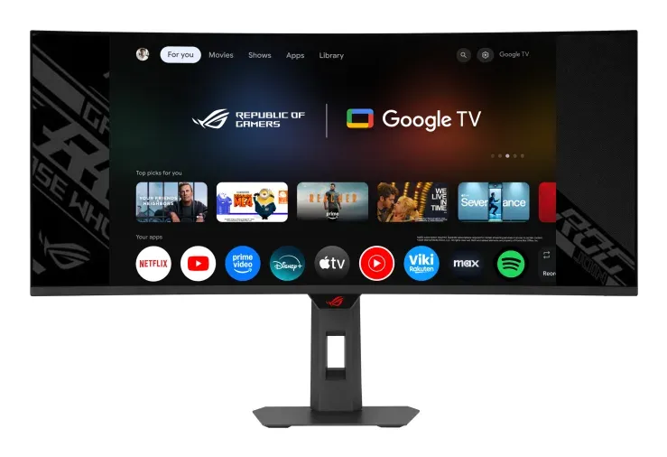 ASUS ROG/ROG Strix OLED XG34WCDMTG/34"/OLED/wQHD/240Hz/0,03ms/Černá/3R