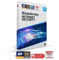 Bitdefender Internet Security - 5PC na 1 rok - elektronická licence do emailu