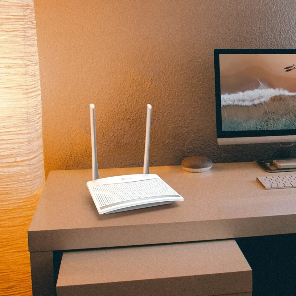 TP-LINK TL-WR820N wifi 300Mbps Wireless LAN Router, 2T2R router 2xLAN, 1xWAN, IPTV, IPv6