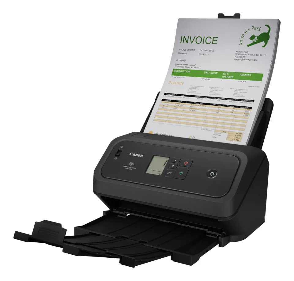 Canon dokumentový skener imageFORMULA DR-C340