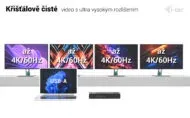 I-tec Universal 5x 4K Display Docking Station, Power Delivery 100W
